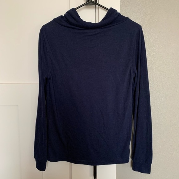 EUC Fifth Sun Need More Coffee Cowl Neck Sweater - Picture 3 of 4